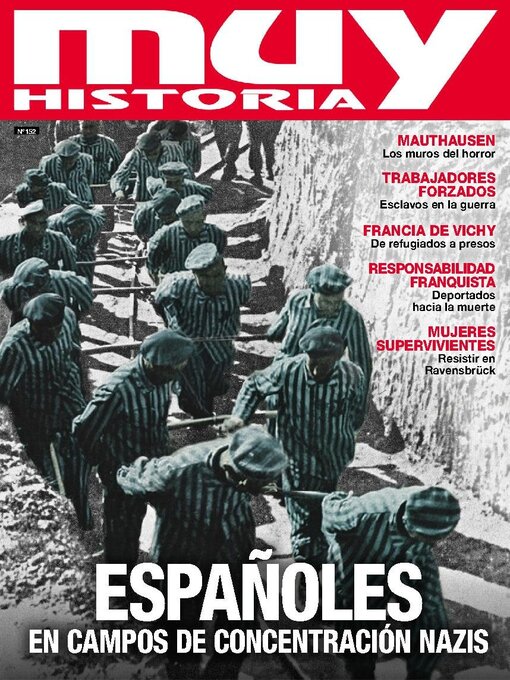 Title details for Muy Historia  España by Zinet Media Global S.L. - Available